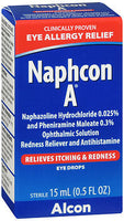 Naphcon-A Eye Drops 15mL