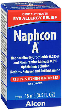 Naphcon-A Eye Drops 15mL
