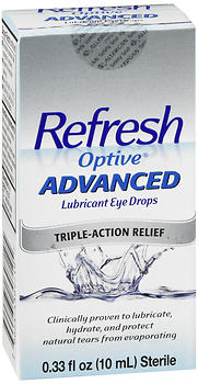 Refresh Optive Advanced Drops .33oz