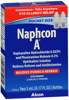 Naphcon-A Eye Drops Pocket Size 2x5mL