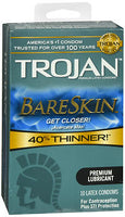 Trojan BareSkin Sensitivity Condoms 10CNT