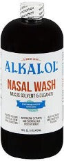 Alkalol Nasal Wash 16oz (Pack of 5)