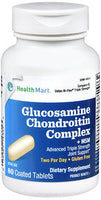 Health Mart Glucosamine Chondroitin Triple Strength Caplets (80 Count)