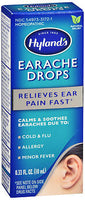 Homeopathic Hyland's Earache Drops