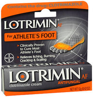Lotrimin Athlete's Foot Cream, 0.42 Ounce