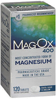 MagOx 400 (120 Tablet Ct, Pack of 4)