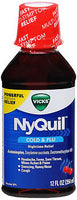 NyQuil Cough Nighttime Relief Cherry Flavor (Pack of 2)