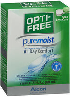 OPTI-FREE PUREMOIST MULTI-PURPOSE DISINFECTING SOLUTION