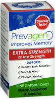 Prevagen Improves Memory - Extra Strength 20mg, 30 Capsules (Pack of 2)