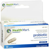 Health Mart Daily Probiotic Capsules (50 Count)
