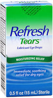 Refresh Tears Lubricant Eye Drops 15mL