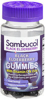 SAMBUCOL BLACK ELDERBERRY DIETARY SUPPLEMENT GUMMIES, 30 CT