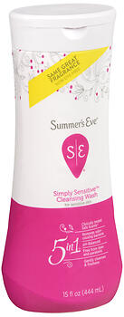 Summer's Eve Feminine Cleansing Wash