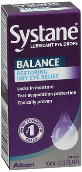 Systane Balance Lubricant Eye Drops