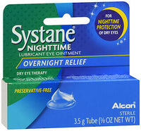 Systane Nighttime Lubricant Eye Ointment, 0.12 OZ