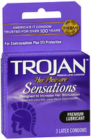 Trojan - Her Pleasure, 3 Pack
