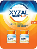 Xyzal Allergy 24 Hour (110 ct.) (Pack of 2)