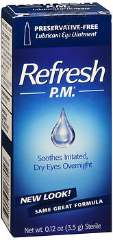 REFRESH P.M. LUBRICANT EYE OINTMENT 3.5g