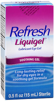 REFRESH LIQUIGEL LUBRICANT EYE GEL 15mL