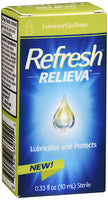 REFRESH RELIEVA LUBRICANT EYE DROPS 10mL