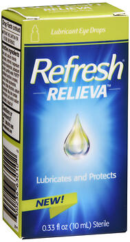 REFRESH RELIEVA LUBRICANT EYE DROPS 10mL