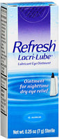 REFRESH LACRI-LUBE LUBRICANT EYE OINTMENT 7g