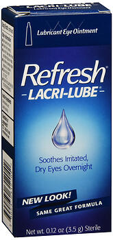 REFRESH LACRI-LUBE LUBRICANT EYE OINTMENT 3.5g